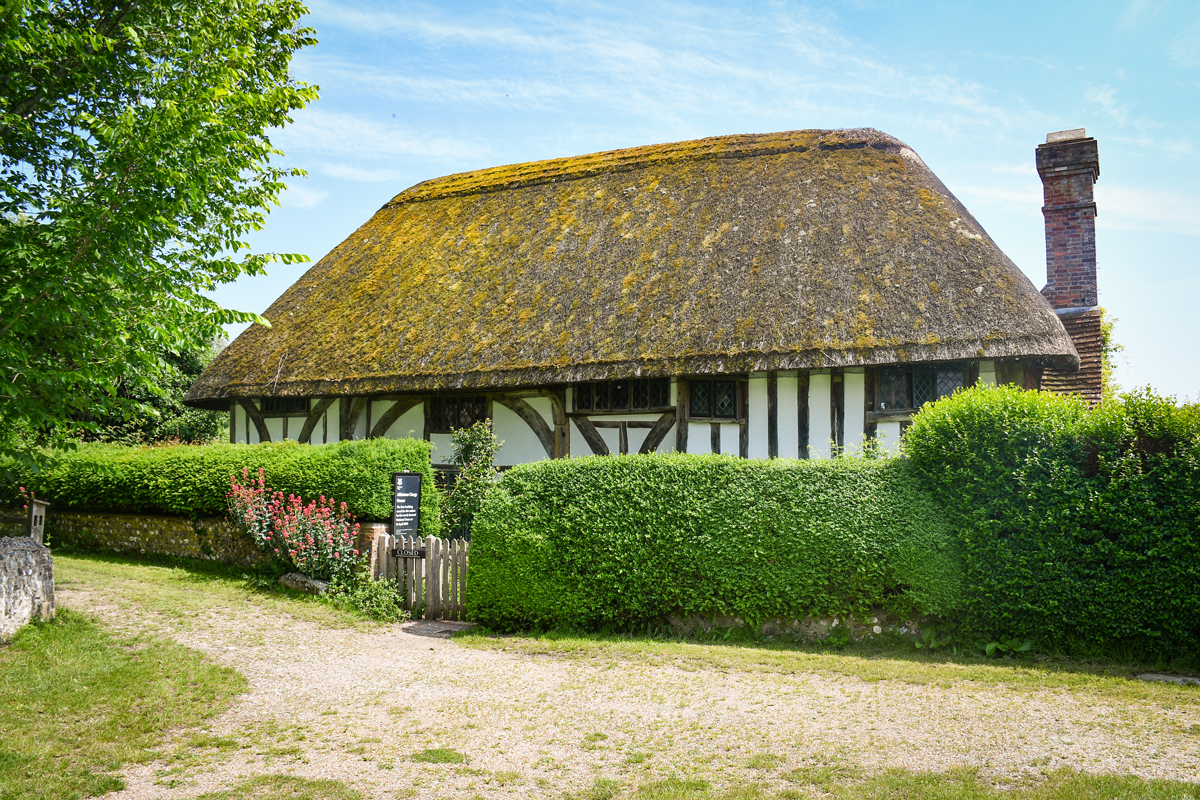 Alfriston Clergy House © French Moments