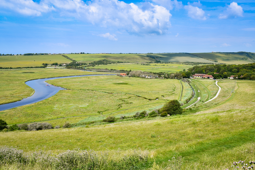 Cuckmere Valley © French Moments