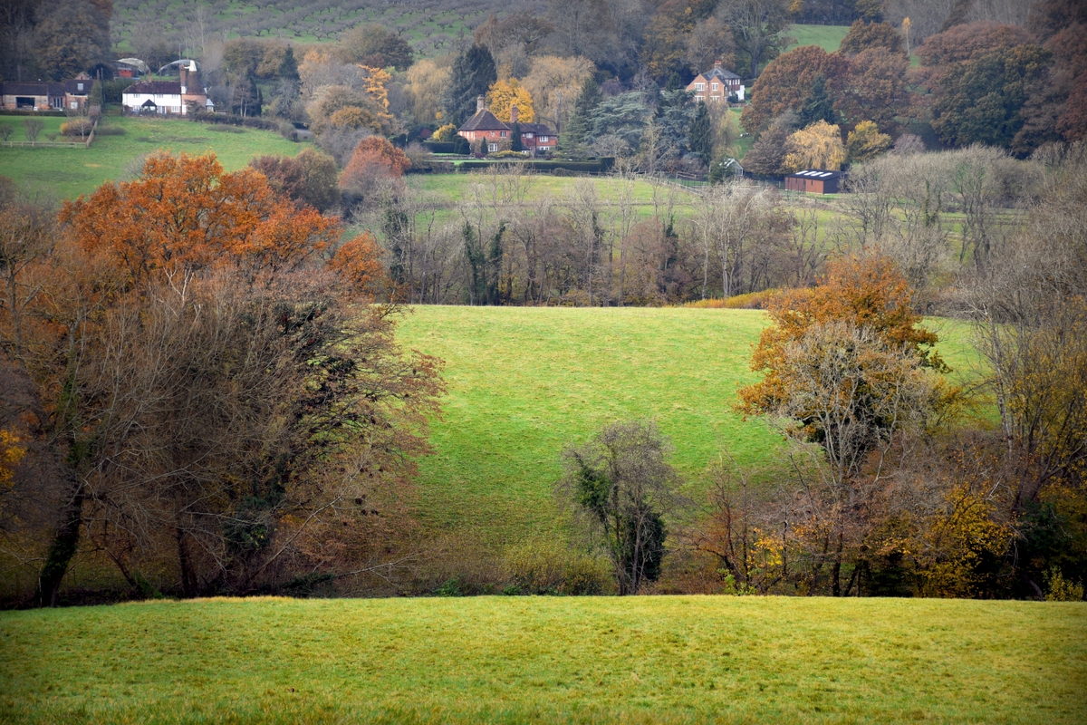Angleterre en automne - Burwash © French Moments