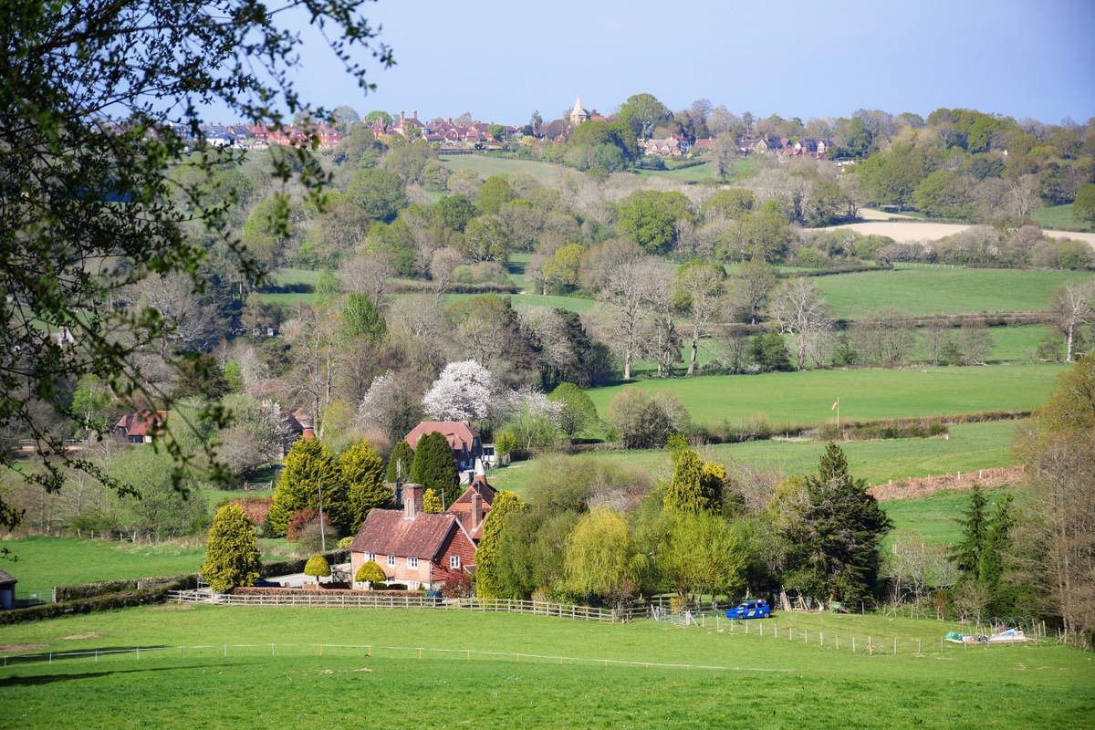 High Weald - Campagne de Burwash © French Moments