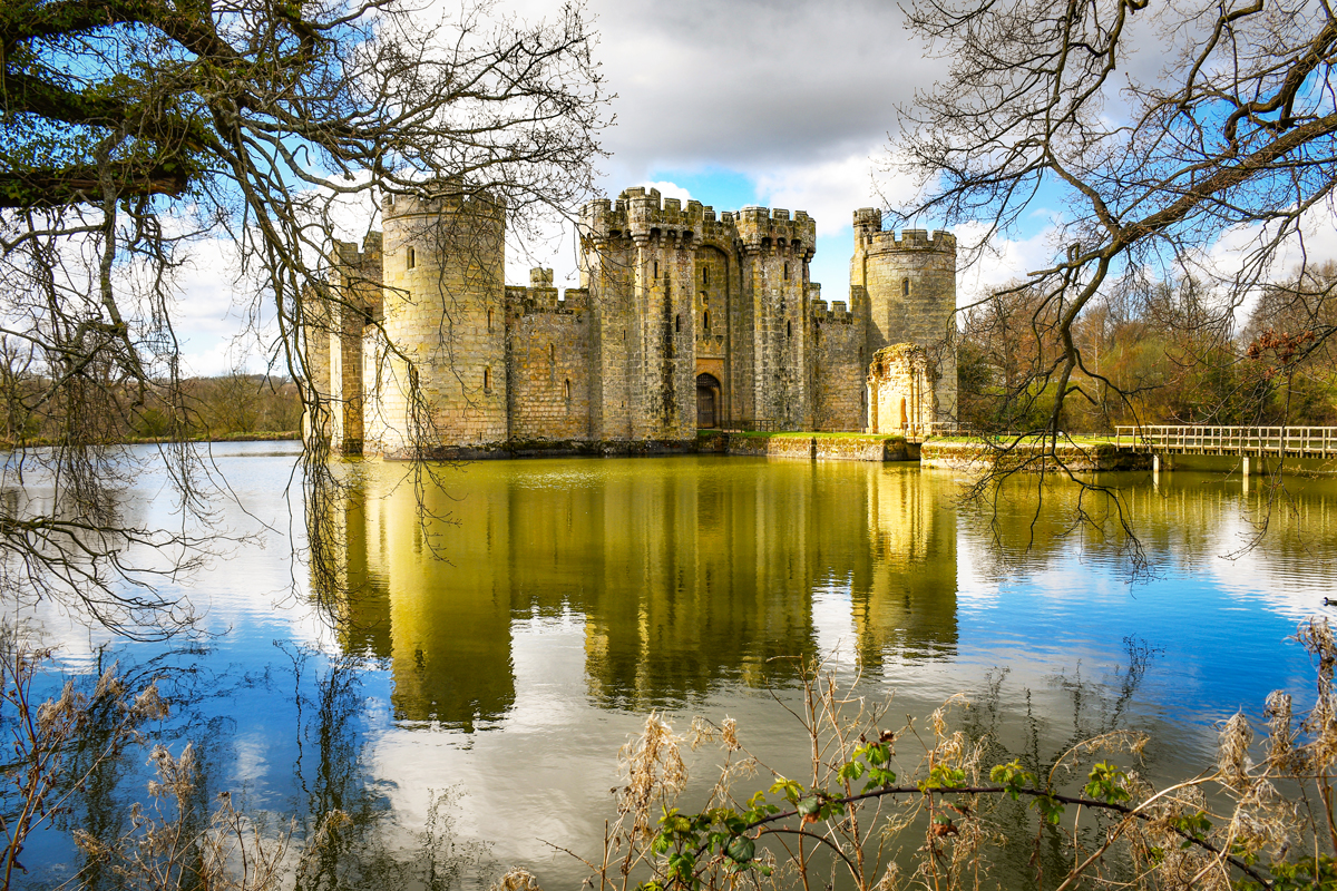 Château de Bodiam © French Moments