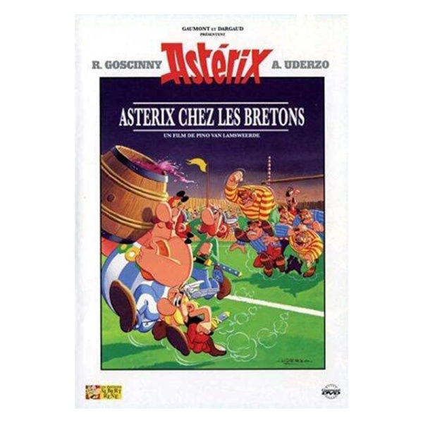 Asterix chez les Bretons DVD