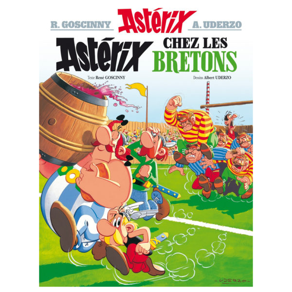 Asterix chez les Bretons Livre
