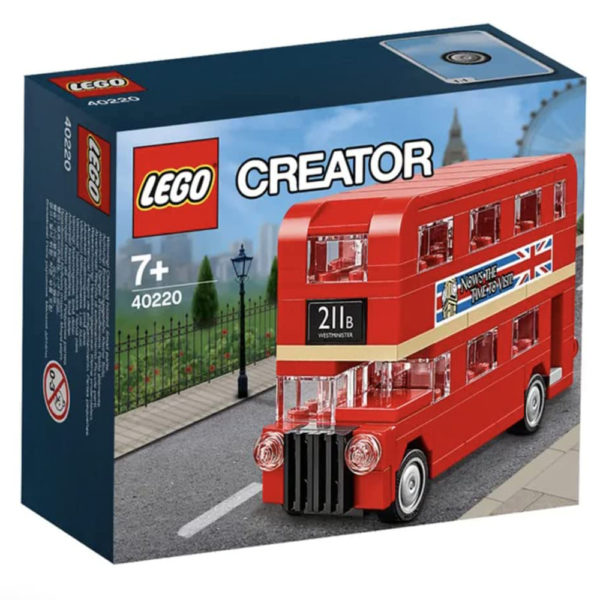 Bus London Lego 01