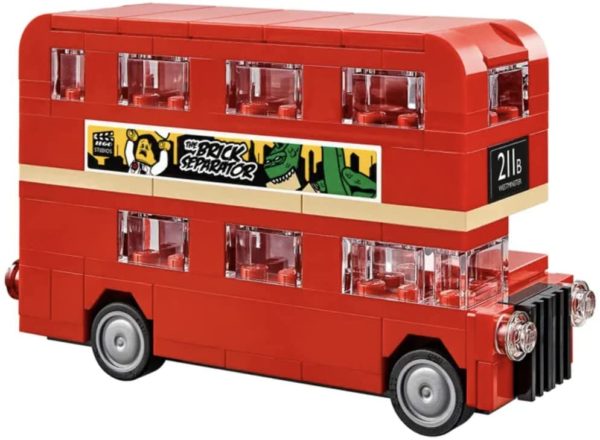 Bus London Lego 03