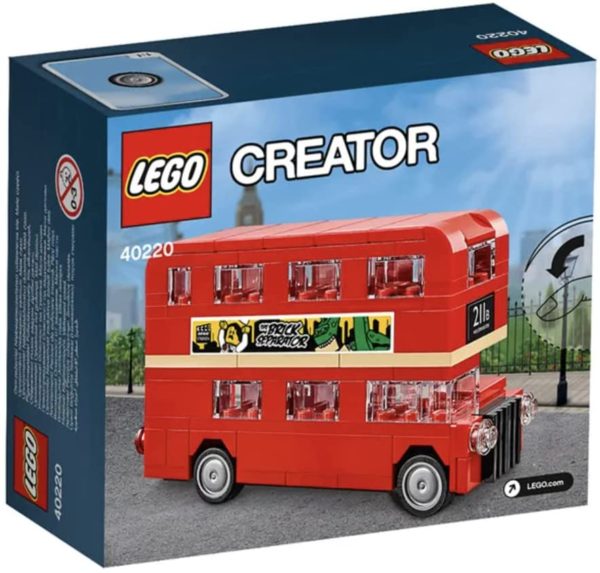Bus London Lego 04