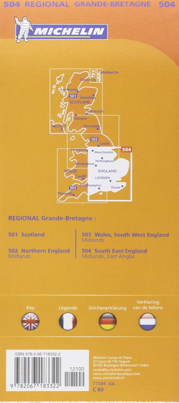 Carte South East England 2