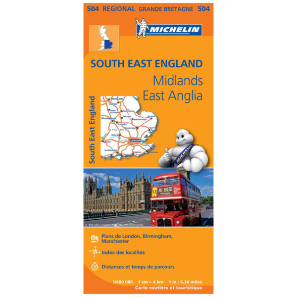 Carte South East England