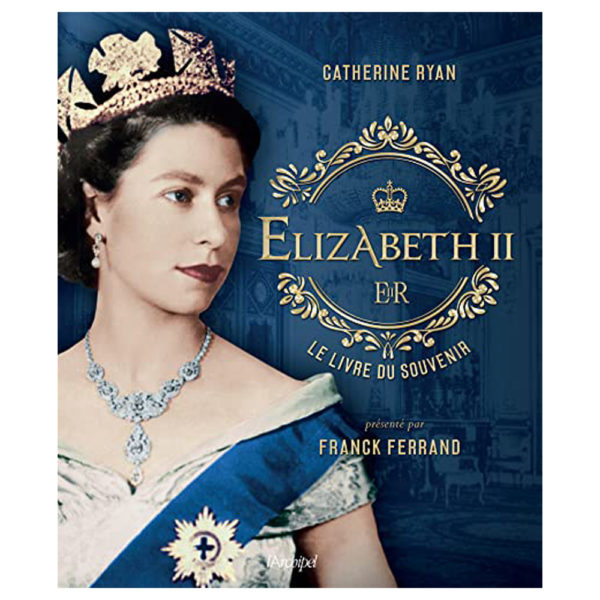 Elizabeth II livre