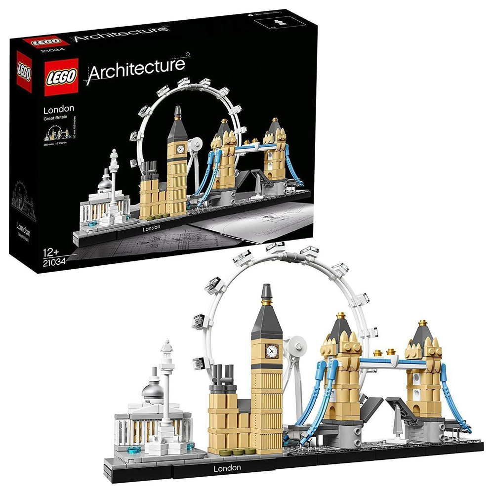 Maquette Lego Monuments Londoniens - Destination Angleterre