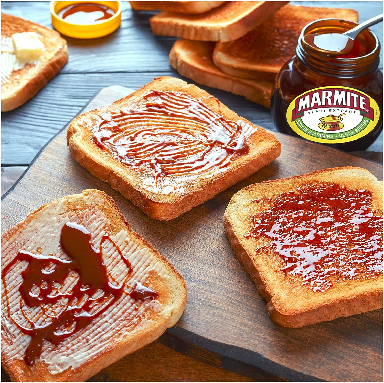 Tout savoir sur la Marmite, pâte salée à tartiner (produit britannique) -  Chez Becky et Liz, Blog de cuisine anglaise