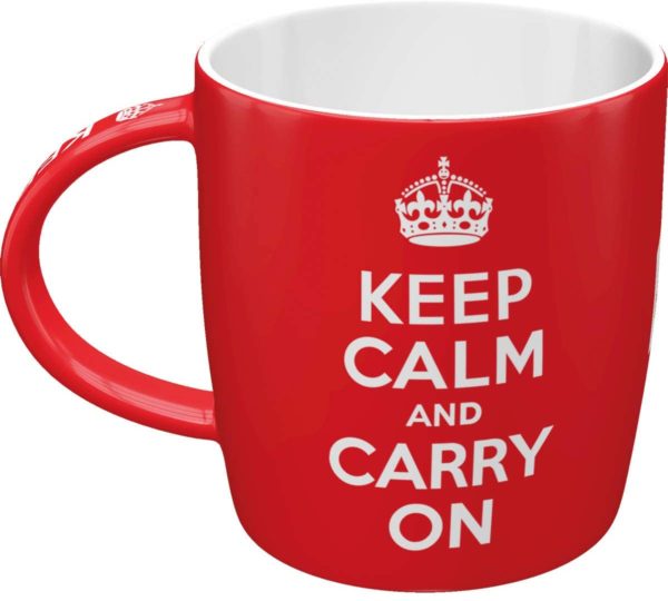Mug Keep Calm 4