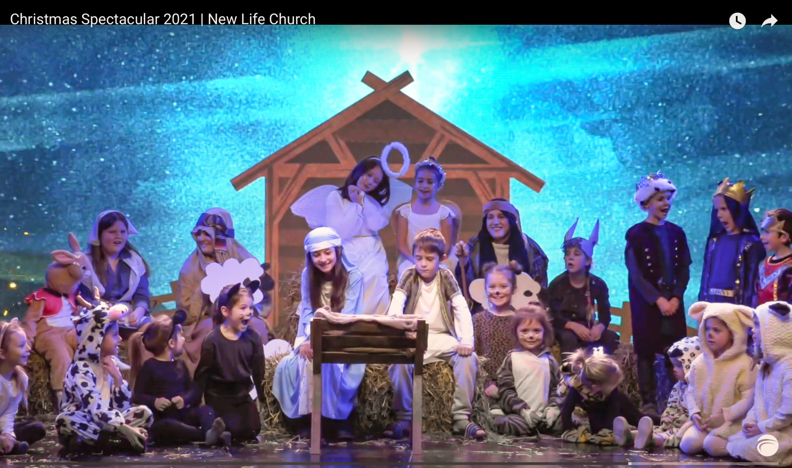 Crèche vivante - Christmas Spectacular by New Life Church Emsworth