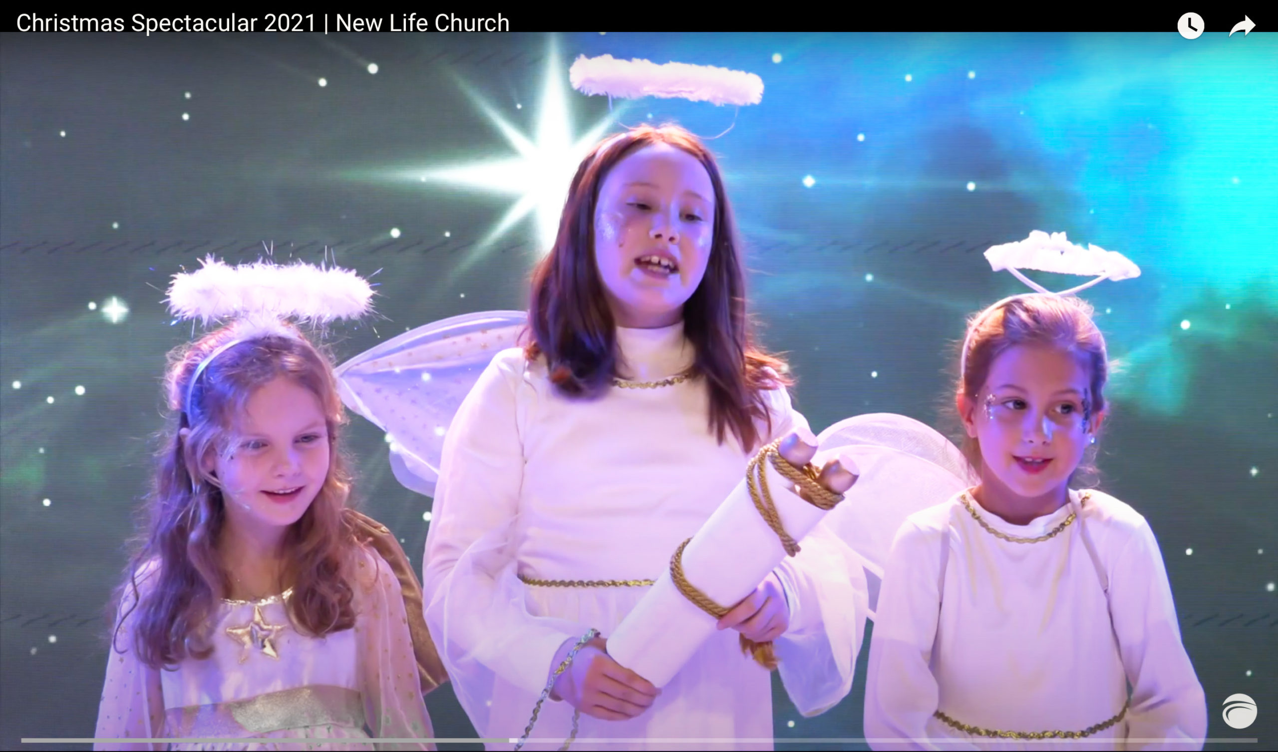 Crèche vivante - Christmas Spectacular by New Life Church Emsworth