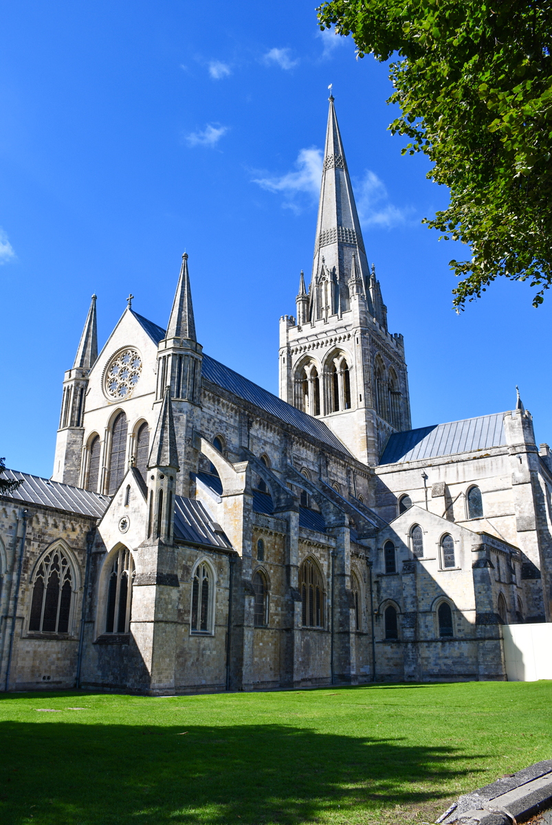 Cathédrale de Chichester © French Moments