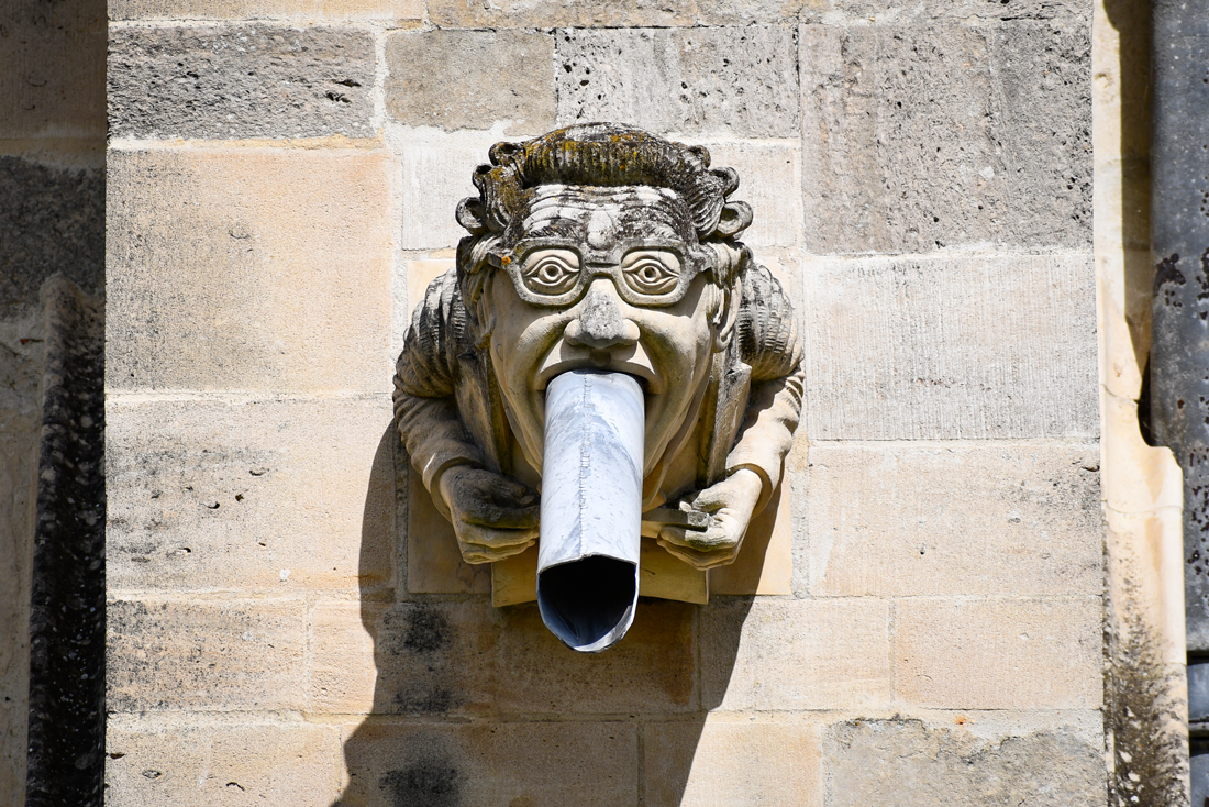 Gargouilles de la cathédrale de Chichester © French Moments