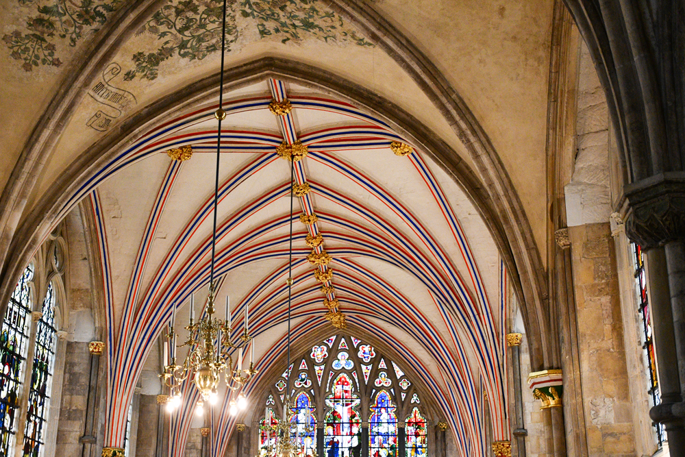 La chapelle de la Vierge, cathédrale de Chichester © French Moments