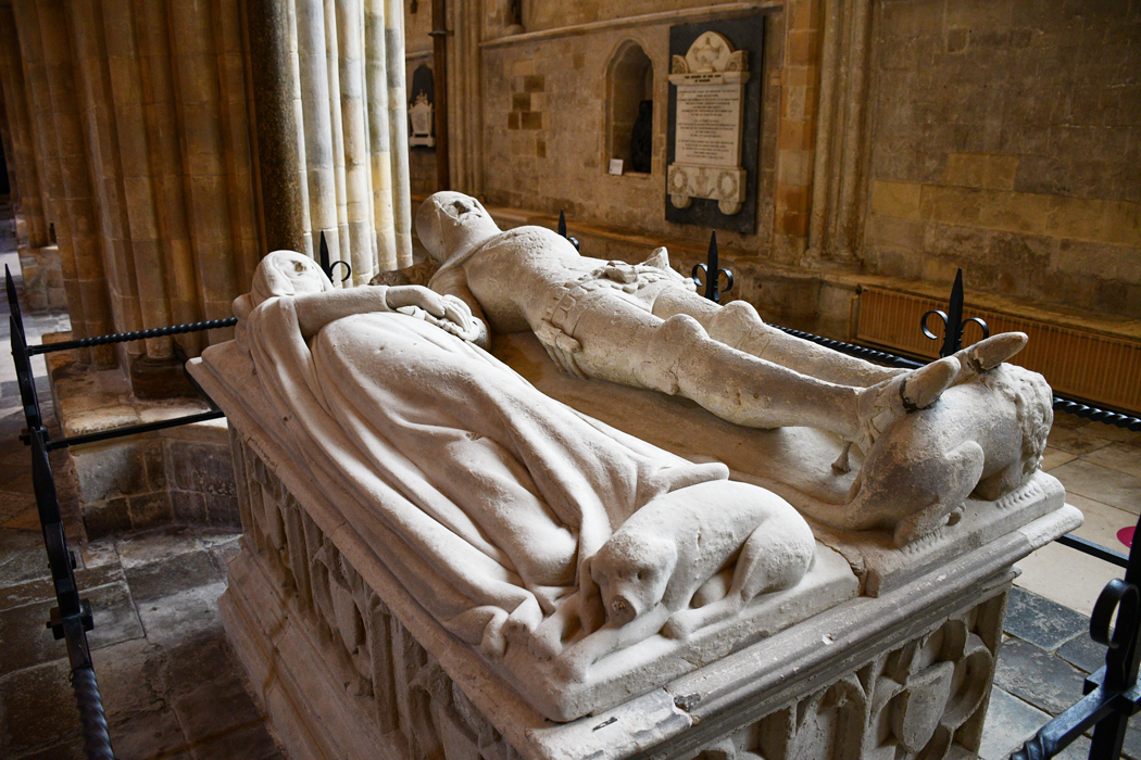 La tombe d'Arundel, cathédrale de Chichester © French Moments