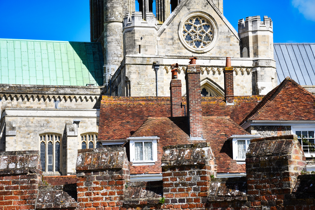 Histoire de Chichester - Cathedral Close © French Moments