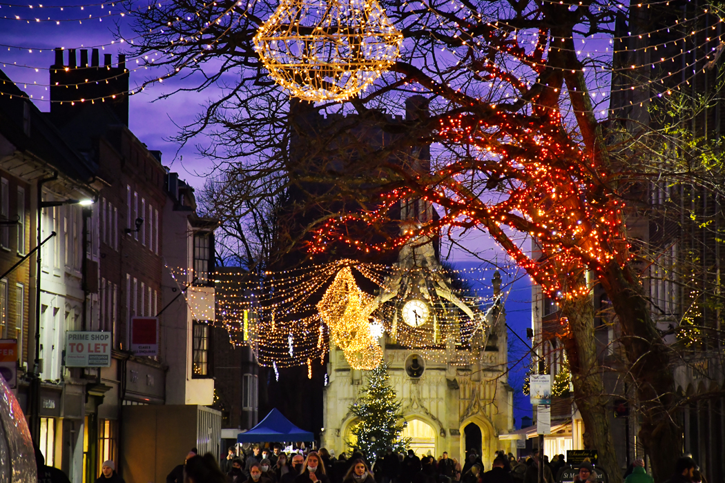 Chichester à Noël © French Moments