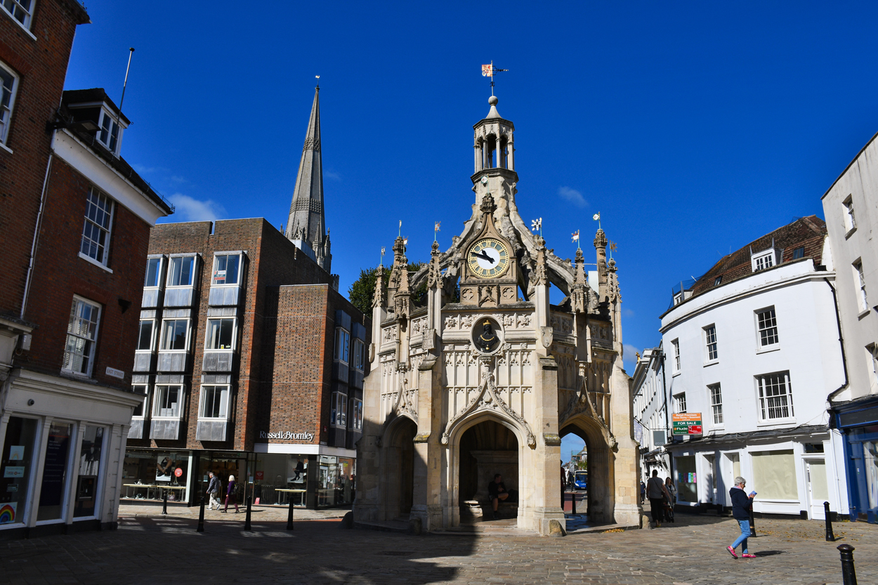 Histoire de Chichester - South Street © French Moments