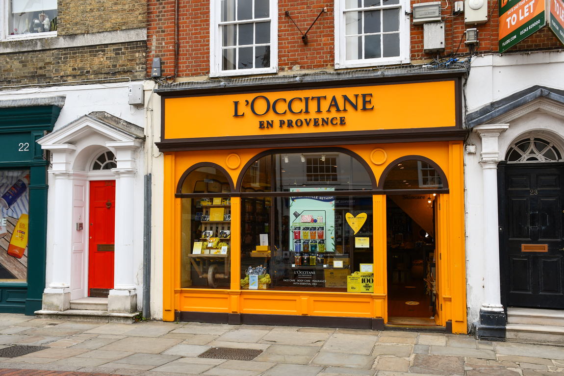 L'Occitane-en-Provence à Chichester (North Street) © French Moments