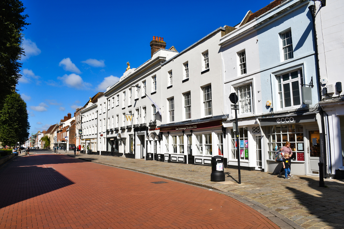 Visite de Chichester - West Street © French Moments
