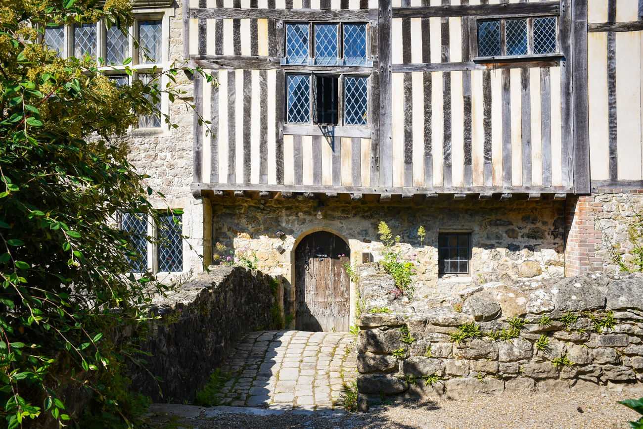 Le manoir d'Ightham Mote © French Moments