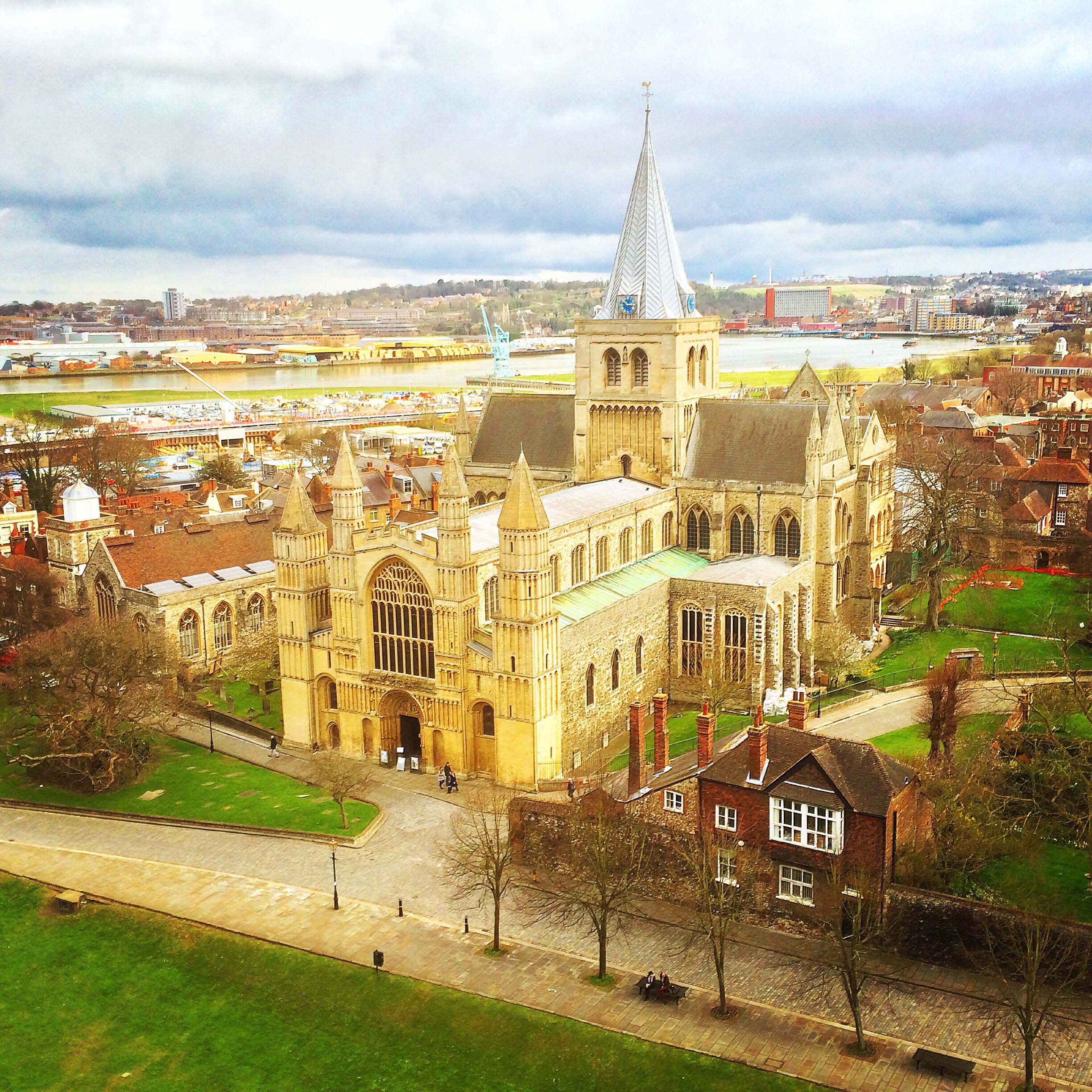 La cathédrale de Rochester © EyeMage via Twenty20