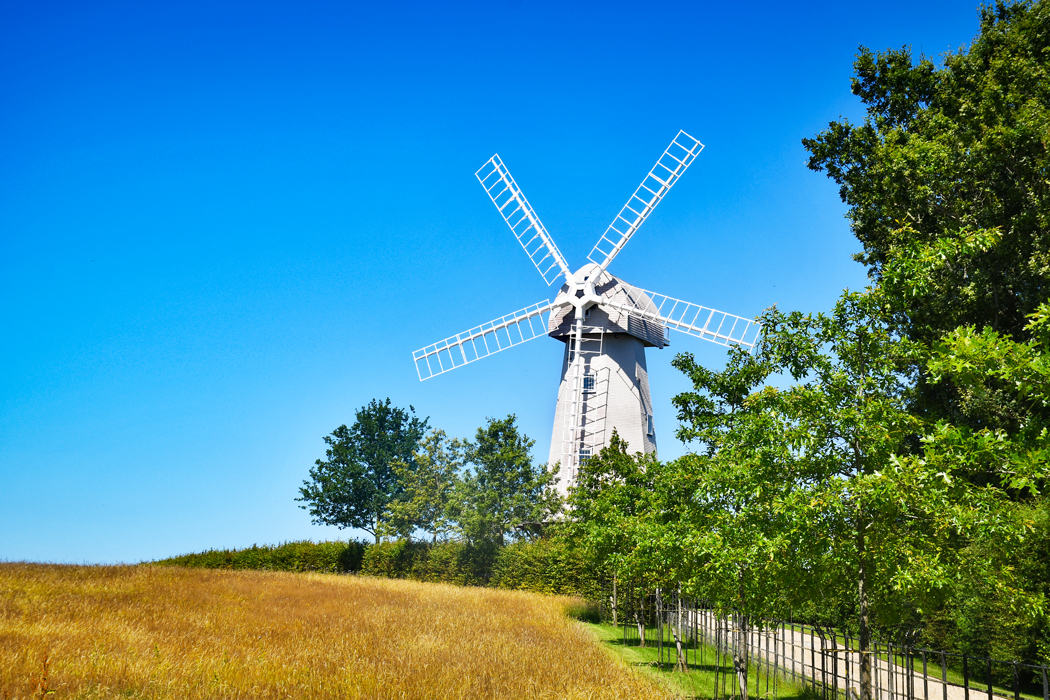 Kent - moulin à vent de Sandhurst © French Moments