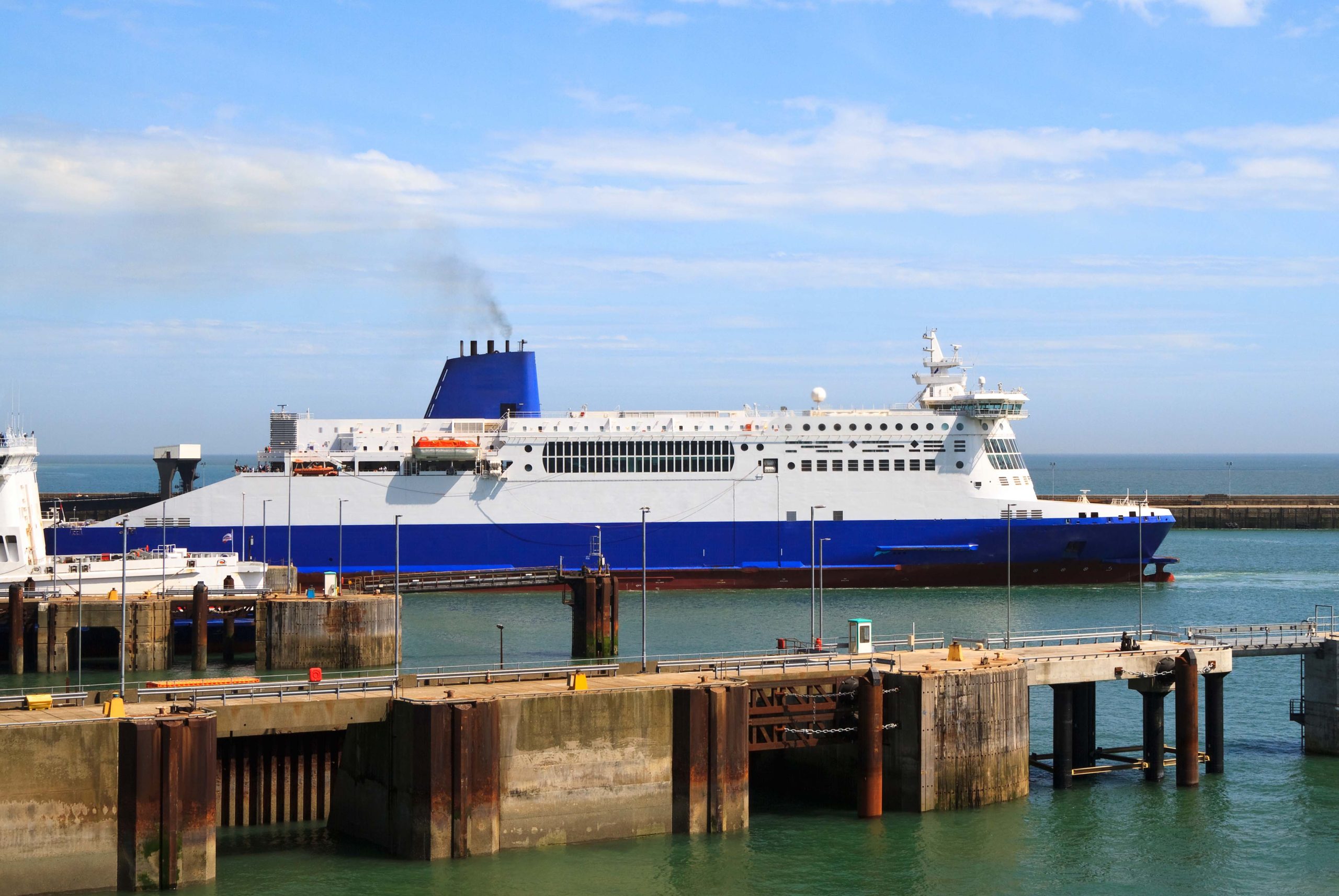 Ferry Transmanche à Douvres © TTStock via Twenty20