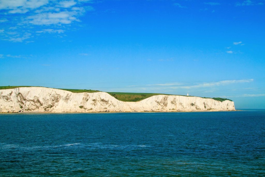 White Cliffs of Dover © TTStock via Twenty20