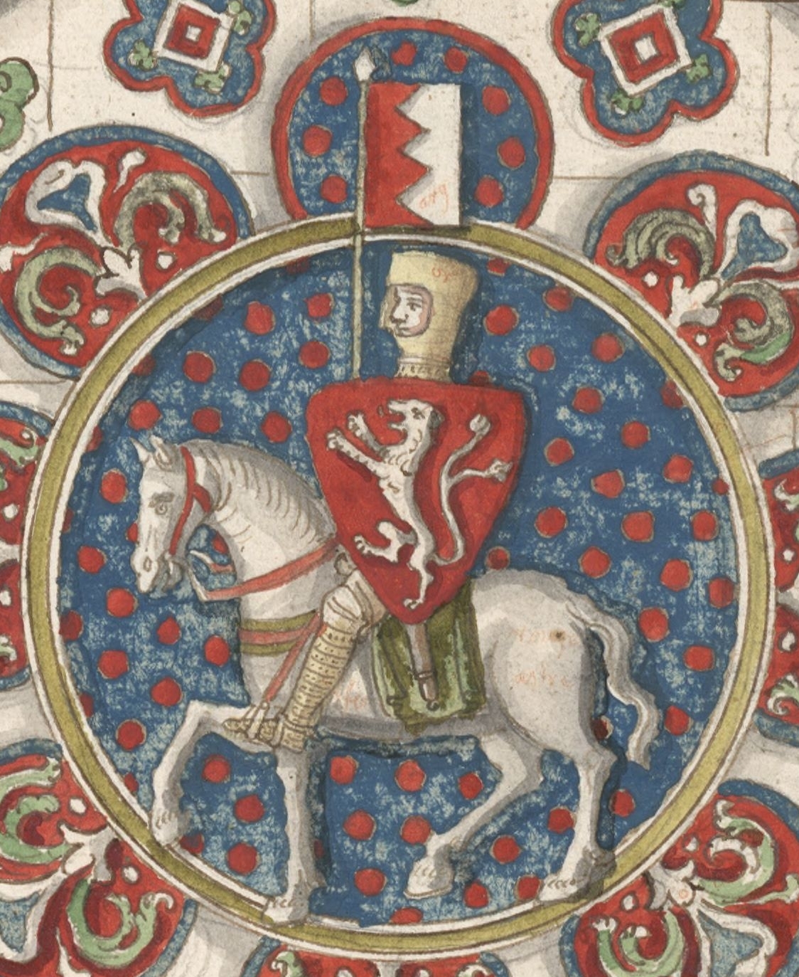 Simon de Montfort. Domaine Public via Wikimedia Commons