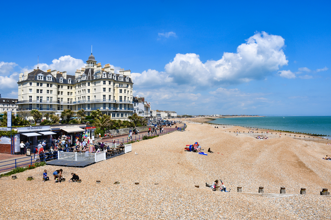 Eastbourne sea front © French Moments