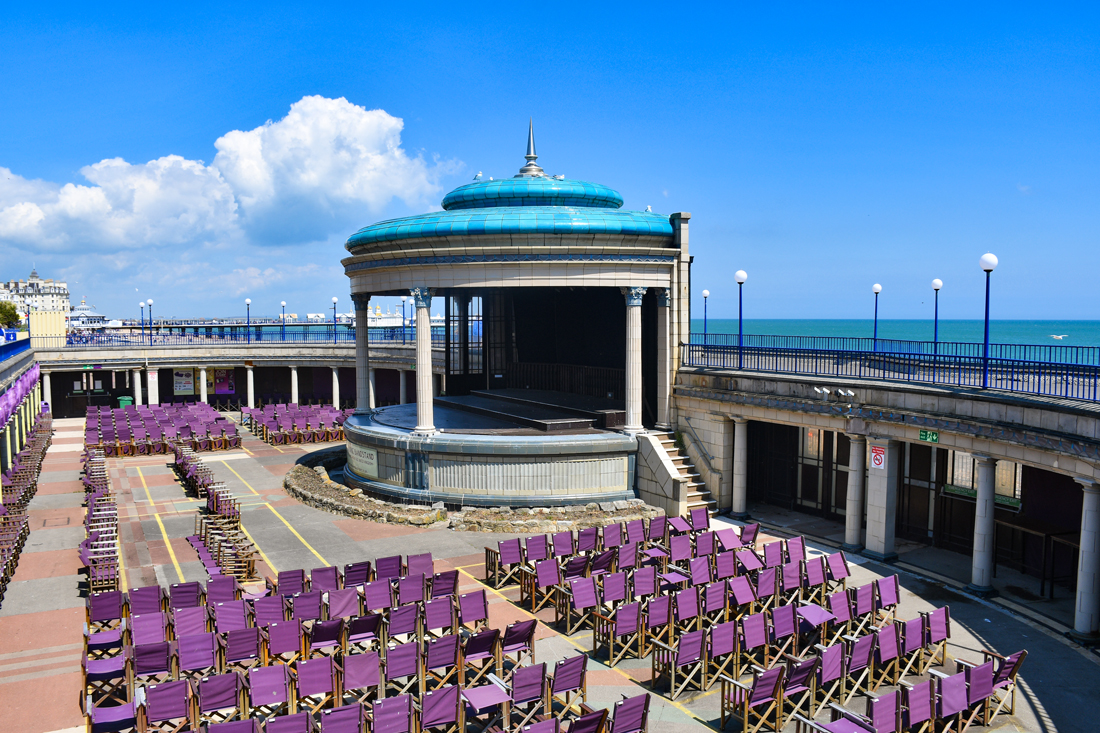 Eastbourne Bandstand © French Moments