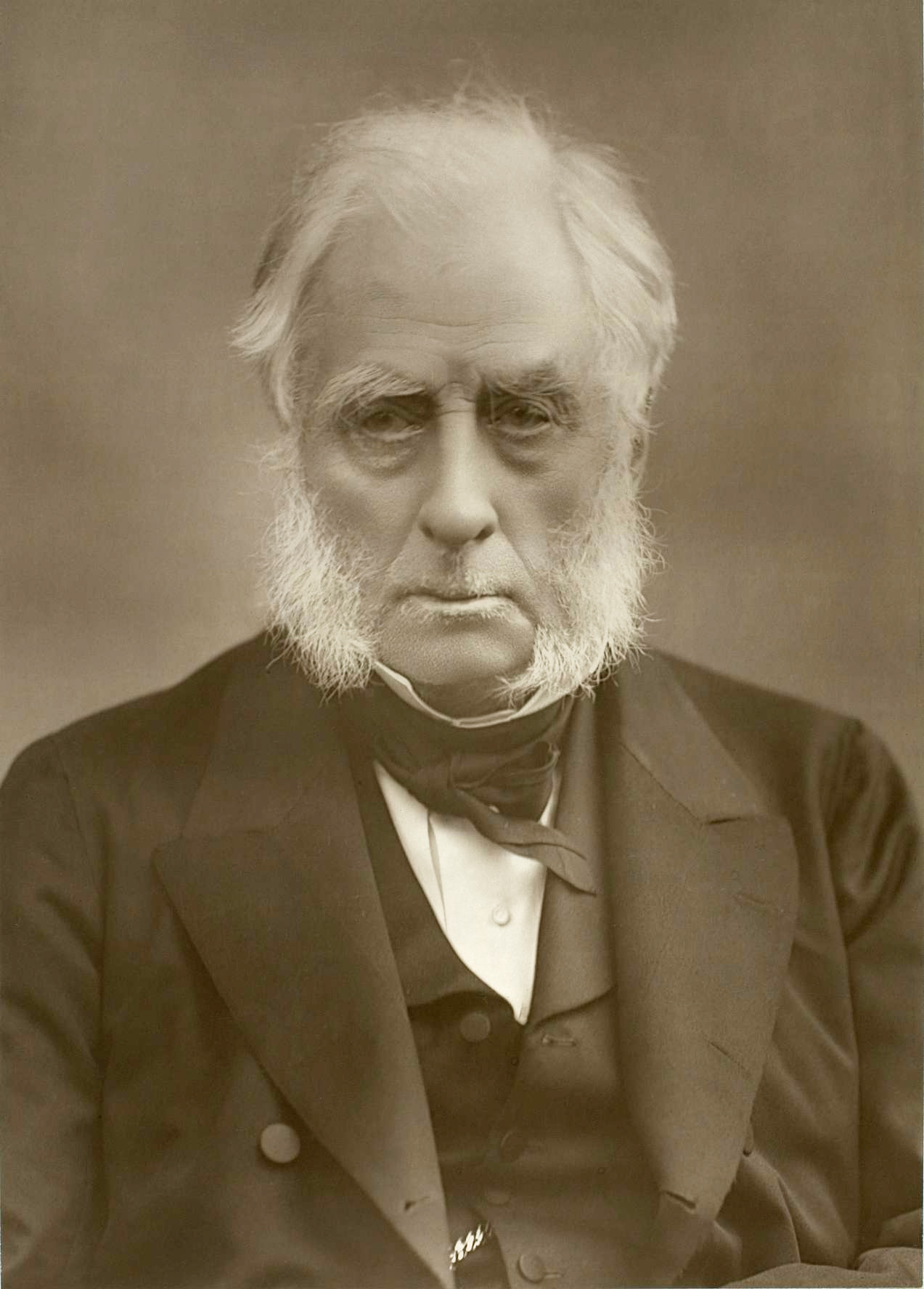William Cavendish, 7e Duc de Devonshire dans les années 1880s.