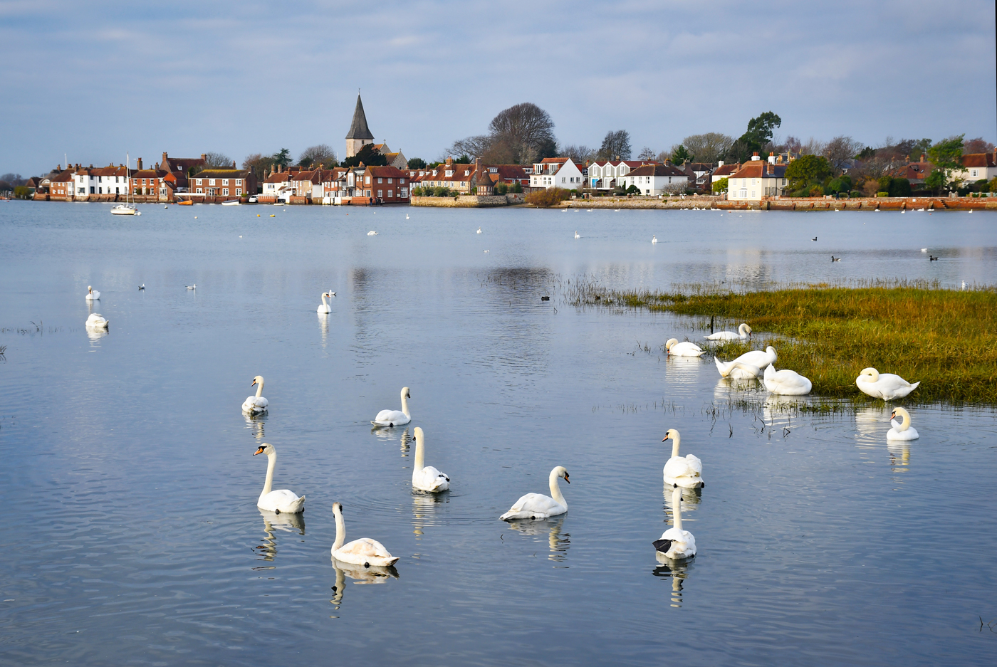 Bosham-49-copyright-French-Moments Bosham Harbour © French Moments