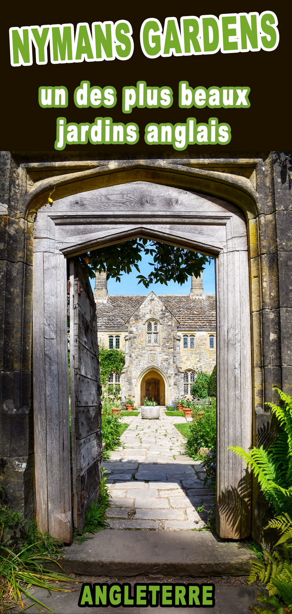 Nymans pour Pinterest © French Moments