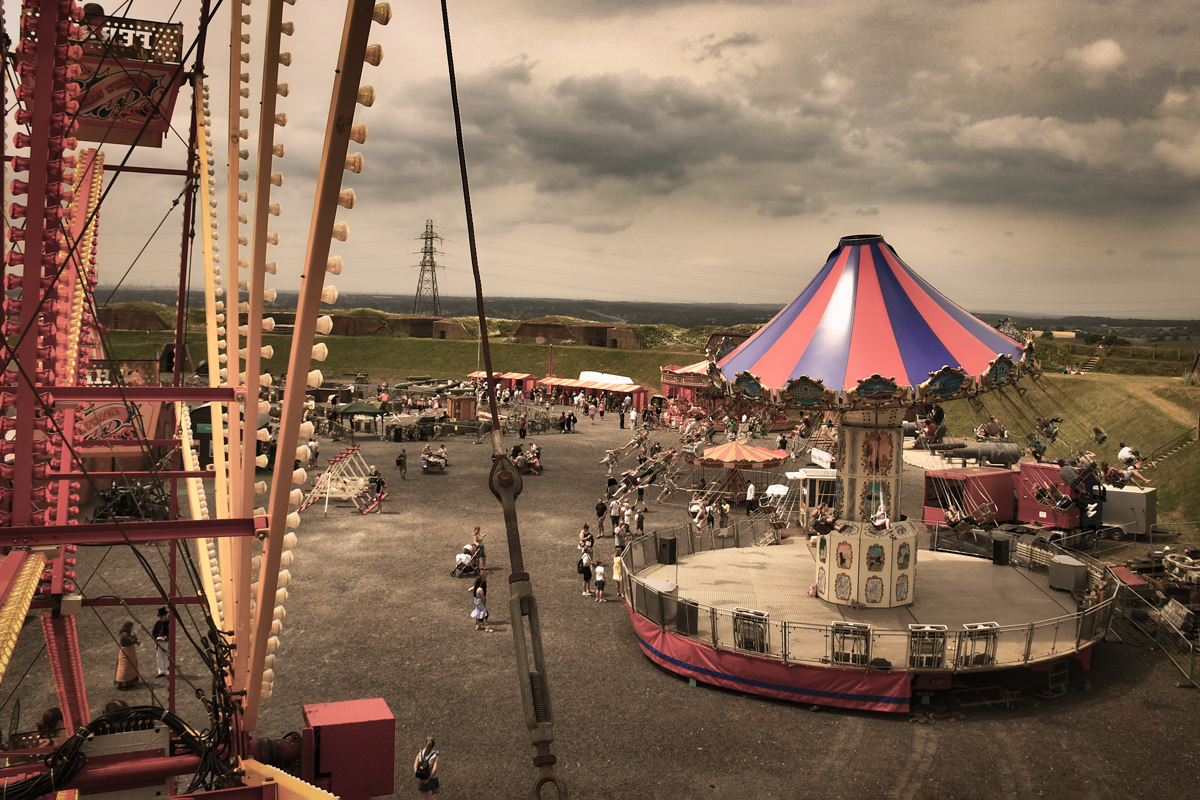 Nelson Fort - Fête foraine victorienne © French Moments