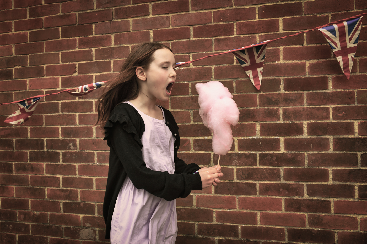 Candy floss au Fort Nelson © French Moments