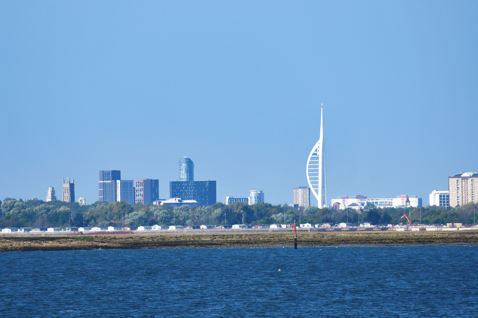 Vue de Portsmouth de Langstone © French Moments