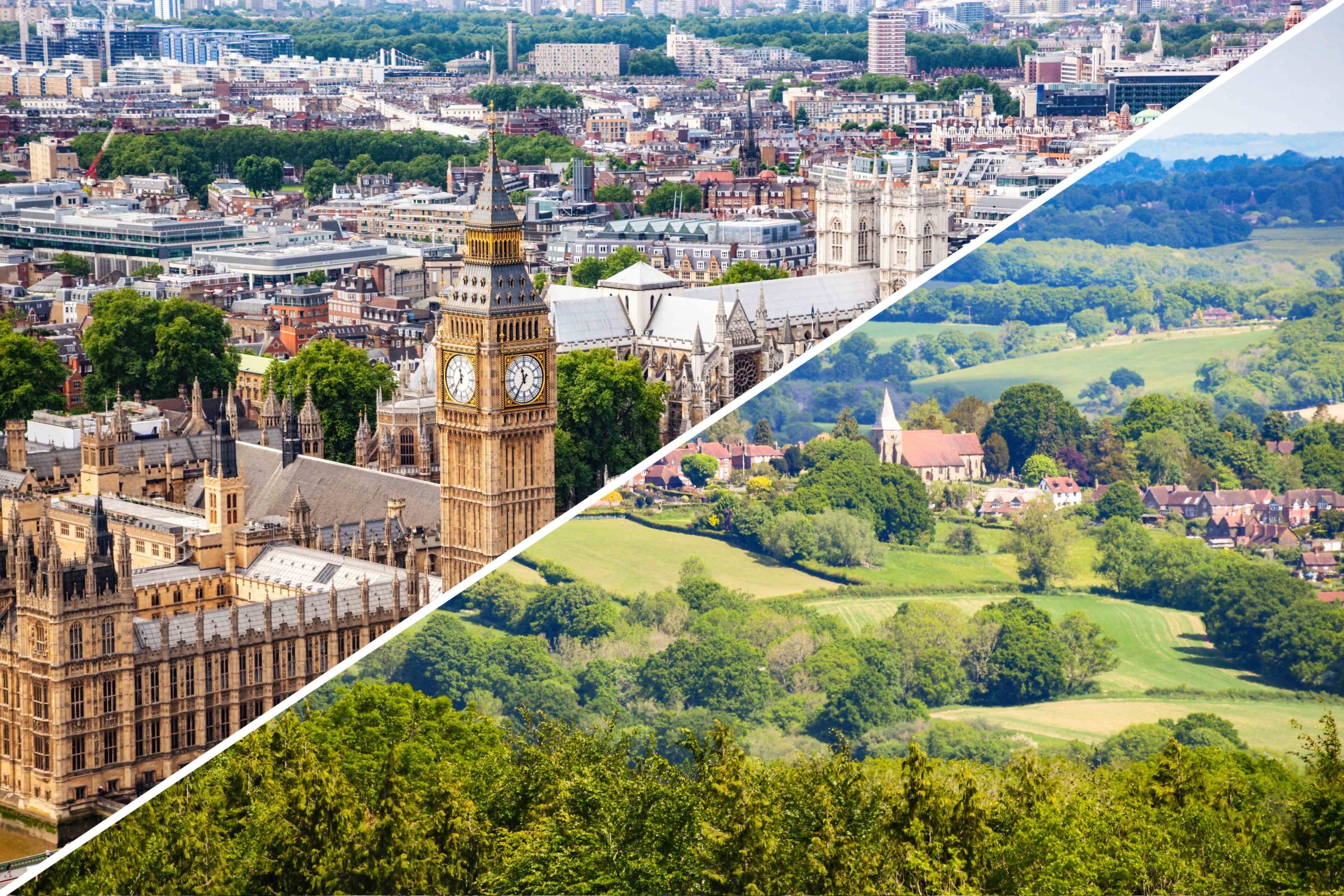 Autour de Londres - Destination Angleterre