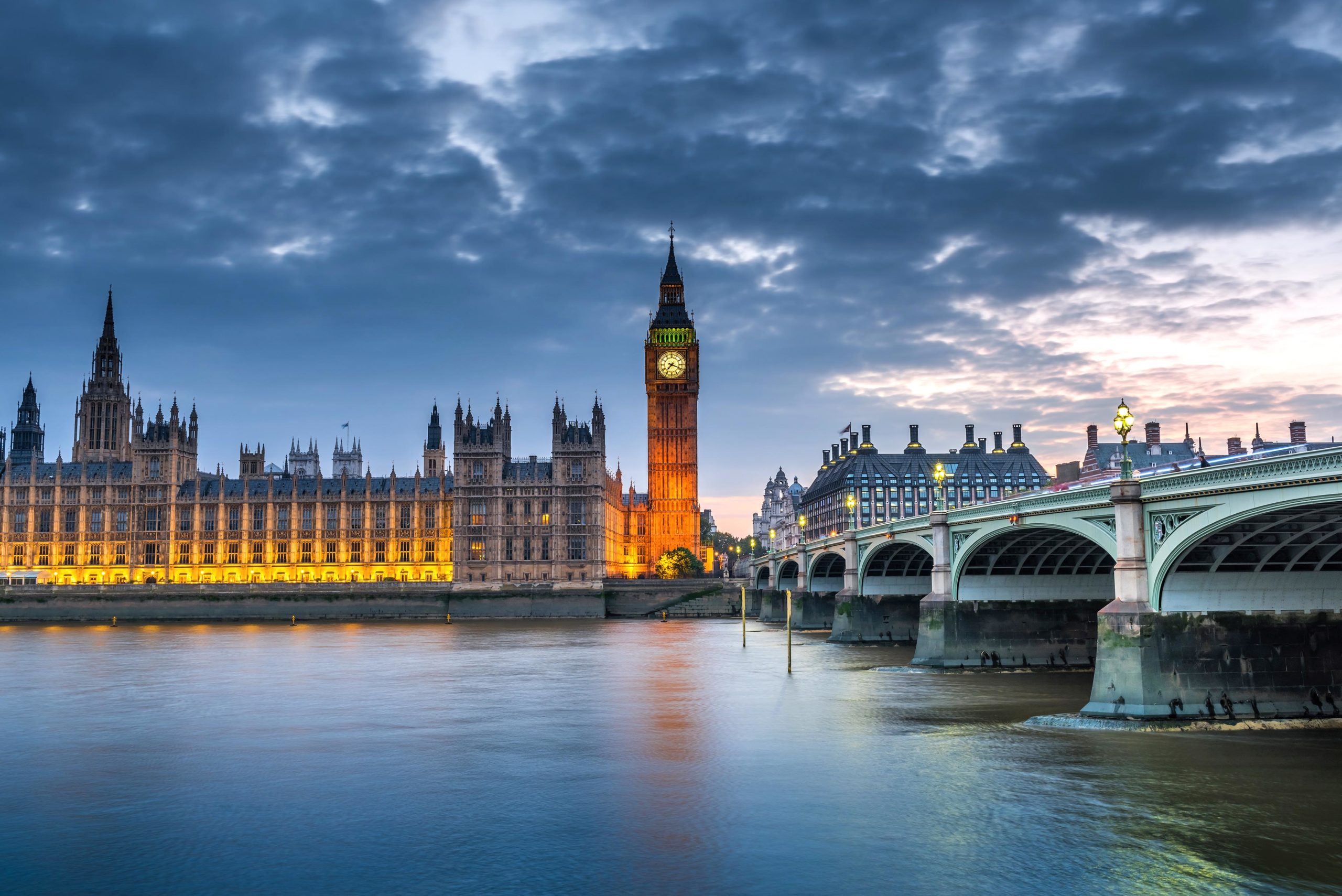 Parlement de Westminster. Photo surangaw via Envato Elements