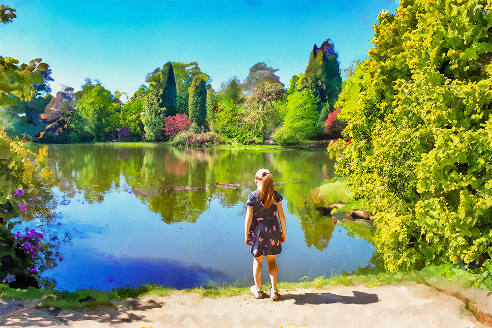 Sheffield Park, un des plus beaux jardins du Sussex © French Moments