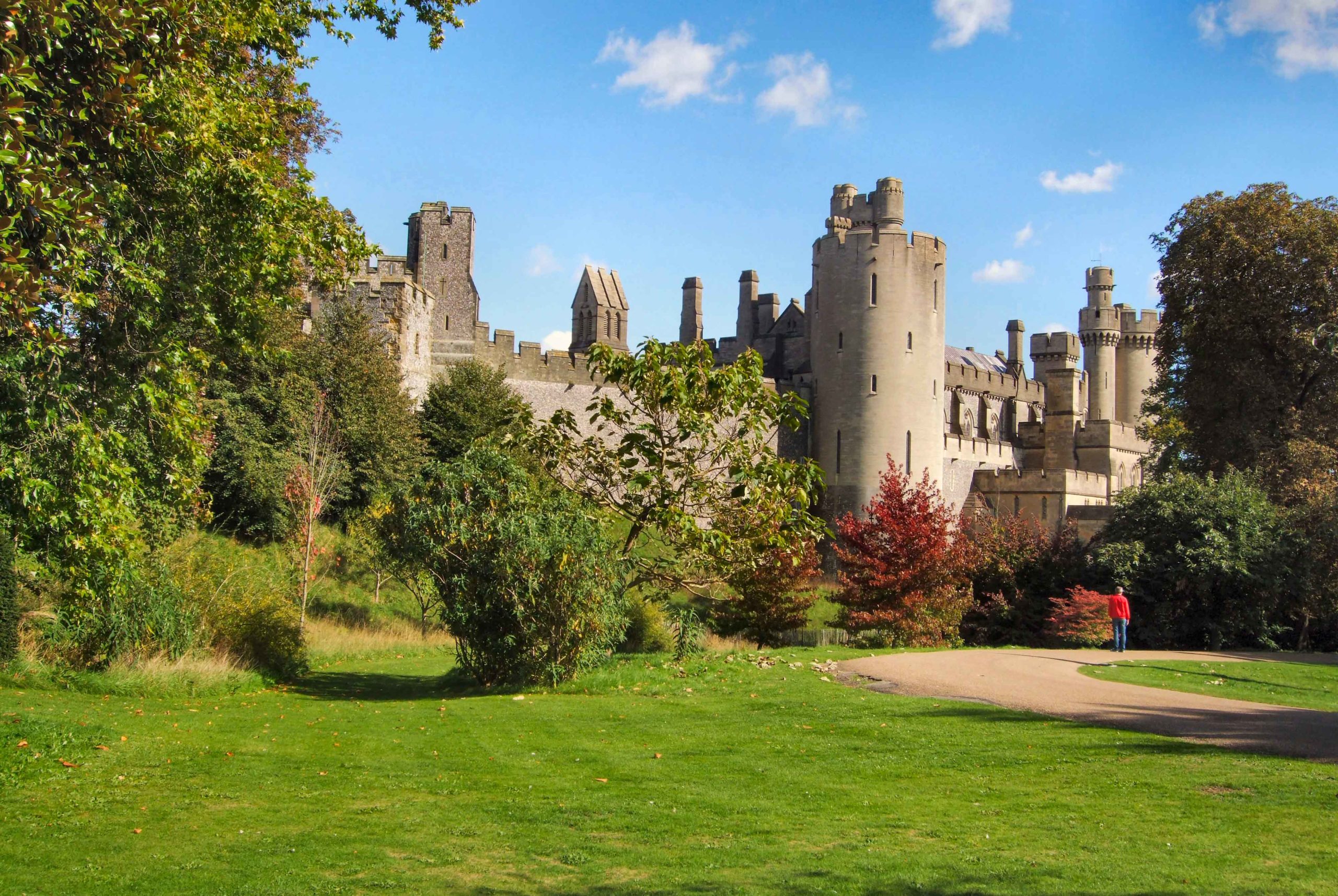 Le château d'Arundel © Paul Gillett - licence [CC BY-SA 2.0] from Wikimedia Commons