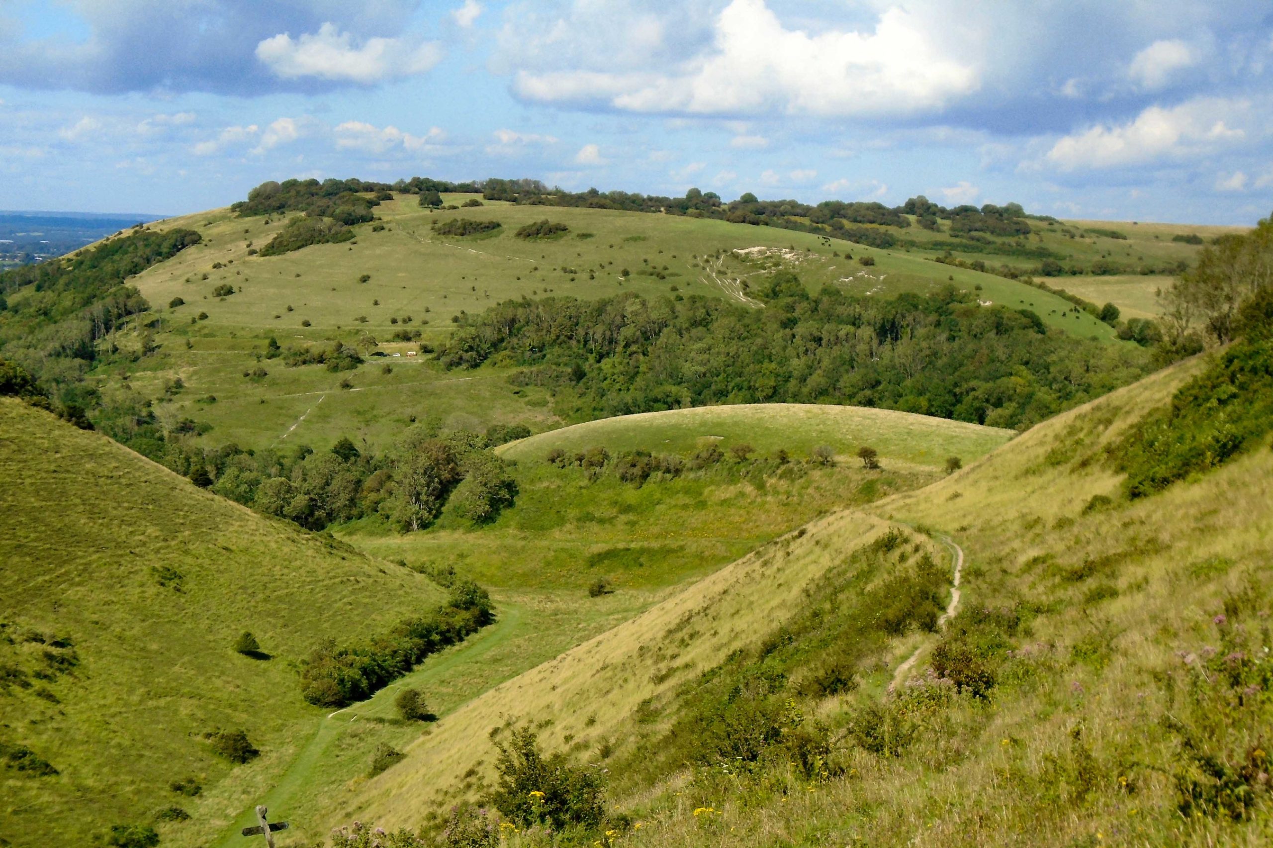 South Downs - Devil's Dyke © AndyScott - licence [CC BY-SA 4.0] from Wikimedia Commons