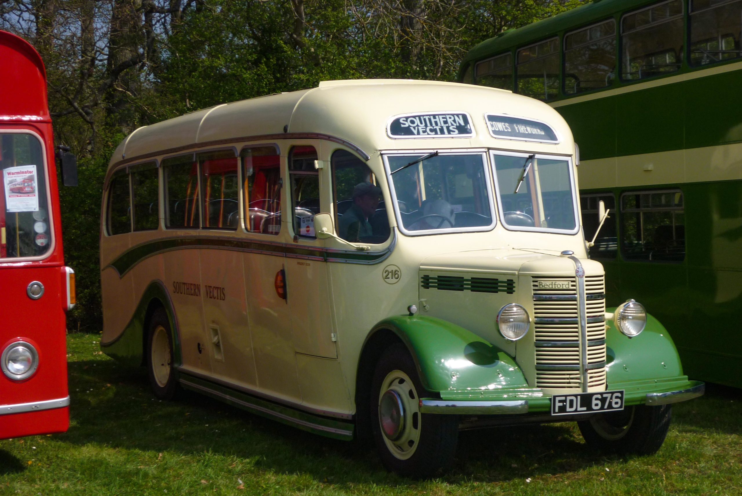 Isle of Wight Bus and Coaches Museum © Iveco 59-12 - licence [CC BY 3.0] from Wikimedia Commons