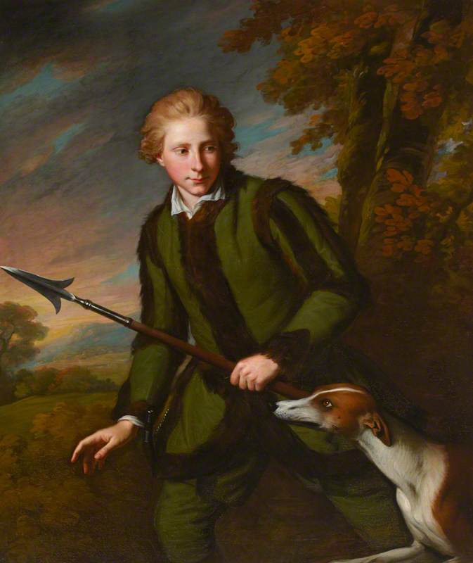 Harry Fetherstonhaugh circa 1770