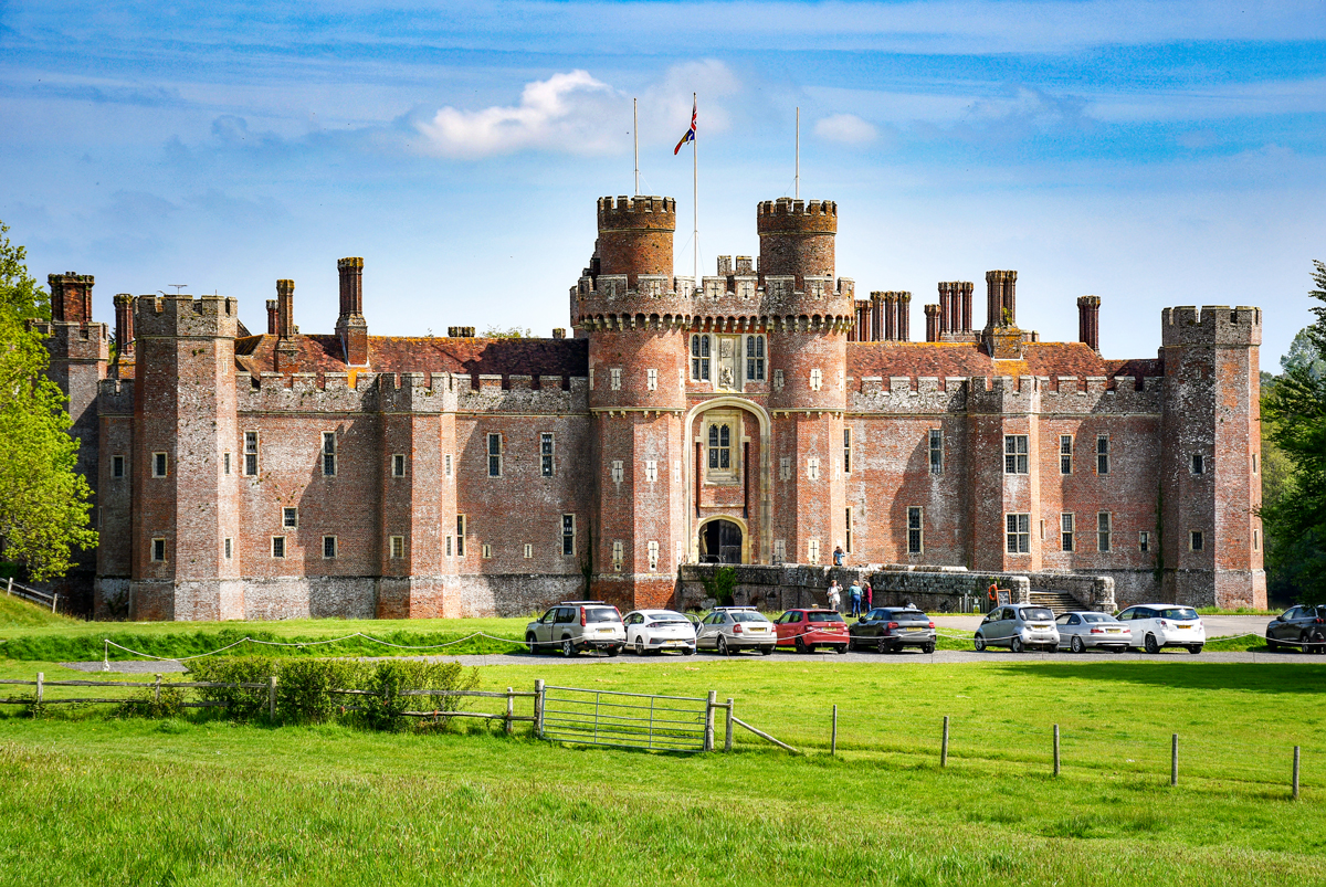 Châteaux anglais - Herstmonceux Castle © French Moments