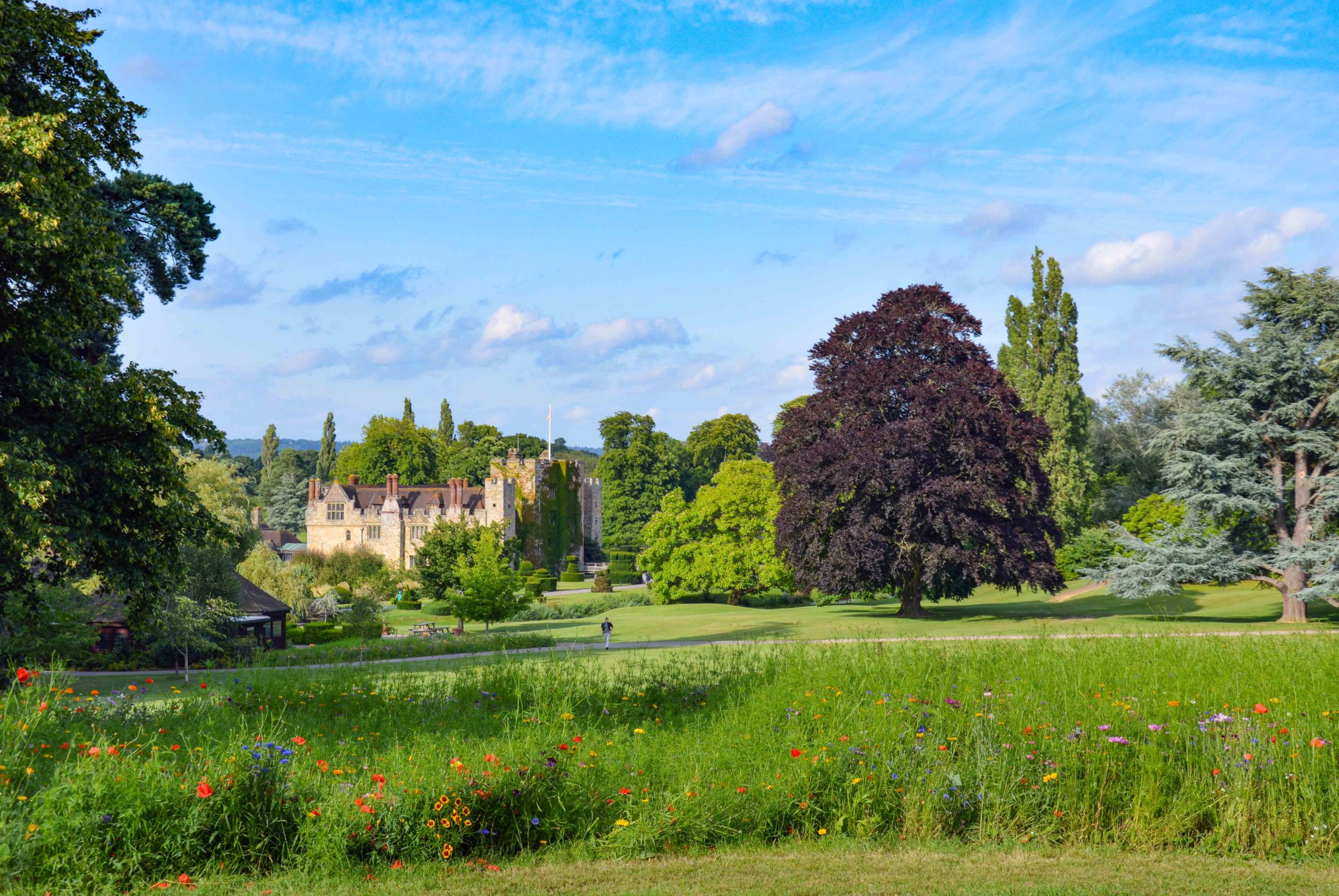 Hever Castle © DimiTlen - licence [CC0] from Wikimedia Commons